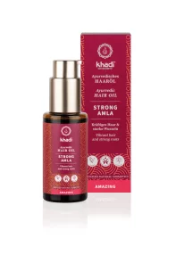 Khadi Ayurvedisches Haaröl Strong Amla in einer 50ml Packung