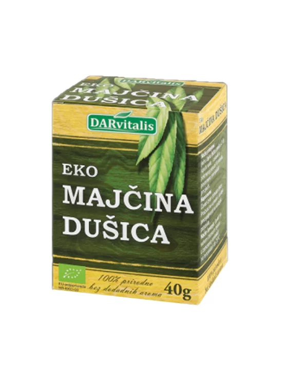 DARvitalis Thymian-Tee - Biologisch in einer 40g Packung