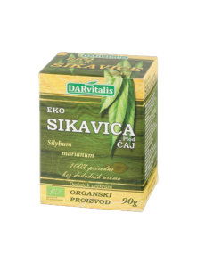 Mariendisteltee - Biologisch 90g DARvitalis