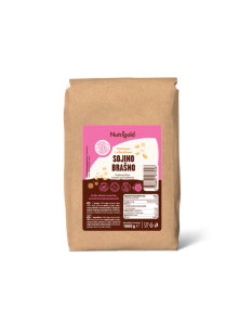 Nutrigold Sojamehl in einer Braunen 1000g Verpackung
