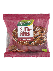 Sultaninen Vollmilch 100g - Biologisch Dennree