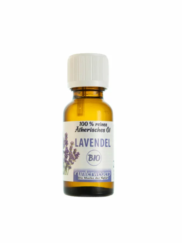 Lavendel Biologisch - Ätherisches Öl 20ml Unterweger