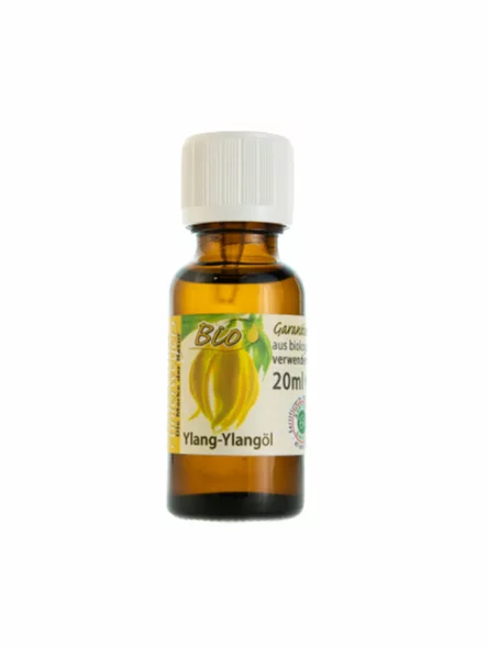 Unterweger Ylang Ylang Biologisch – Ätherisches Öl im 20ml Glas