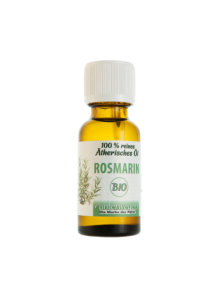 Unterweger Rosmarin Biologisch - Ätherisches Öl in einer Packung von 20ml