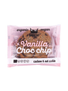 Keks-Vanille- & Schokoladentropfen – Biologisch 50g Kookie Cat