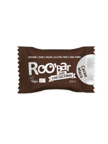 Energy Ball mit probiotischem Kakao und Maca 22g – Biologisch Roobar