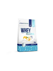 Protein Whey Delicious 700g weiße Schokolade/Orange - All Nutrition
