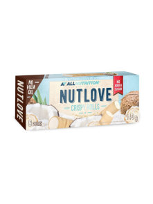 Nutlove Crispy Rolls 140g Kokos – All Nutrition