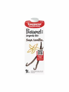 Provamel Sojagetränk mit Vanille – Biologisch in einer 1000ml Packung