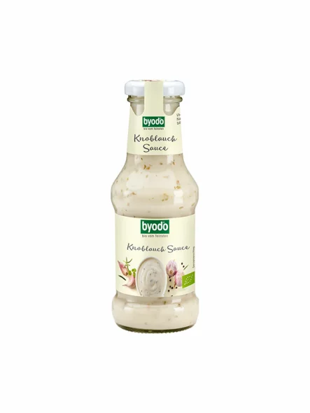 Byodo Knoblauchsauce – Biologisch in einer 250g Flasche