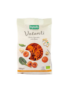 byodo Rote Linsennudeln Volanti Glutenfrei – Biologisch in einer 250g Verpackung