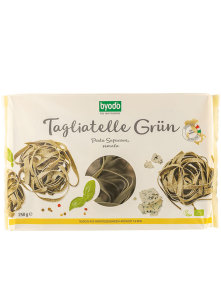 Grüne Hartweizennudeln Tagliatelle – Biologisch 250g byodo