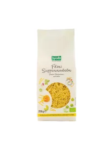 Byodo Hartweizennudeln für Filini-Suppe – Biologisch in einer 250g Verpackung