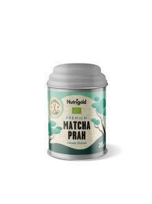 Nutrigold Matcha Pulver Premium Ceremonial - Biologisch in einer 20 Gramm Packung