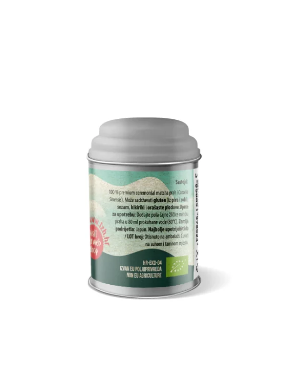 Nutrigold Matcha Pulver Premium Ceremonial - Biologisch in einer 20 Gramm Packung