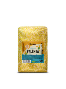 Nutrigold Polenta Vollkorn - Biologisch in einer 500 Gramm Packung