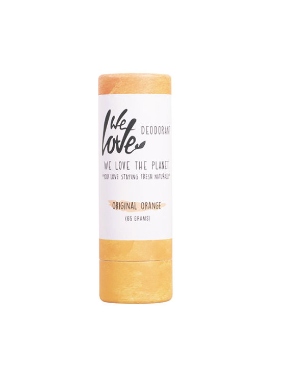 Deo-Stick Orange - 65g We Love The Planet