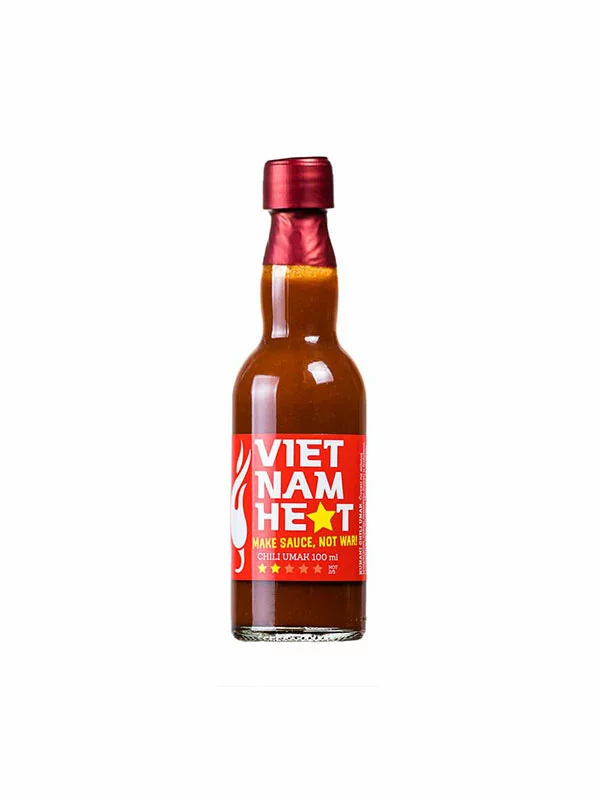 Volim Ljuto Vietnam Heat – Chilisauce in der 100ml Flasche