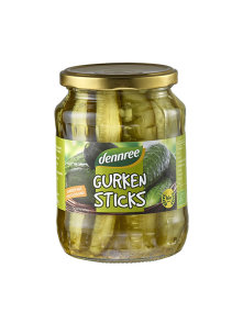 Geschnittene Gurken – Biologisch 670g Dennree