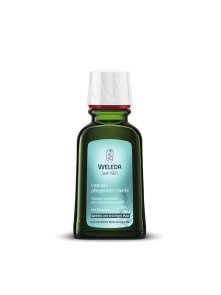 Weleda Öl für trockenes und sprödes Haar mit Rosmarin in einer 50ml Packung