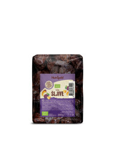 Nutrigold Pflaumen getrocknet – Biologisch in einer 200g Packung