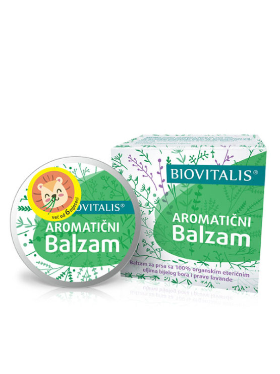 Aromatischer Brustbalsam – 45ml Biovitalis