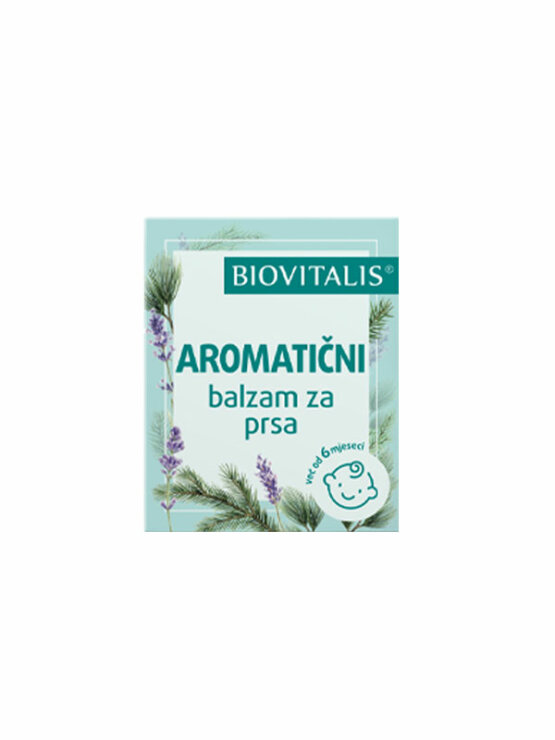 Aromatischer Brustbalsam – 50ml Biovitalis