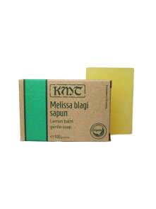 Seife für empfindliche Haut Melissa - 100g Kuća magične trave Bio Cosmetics