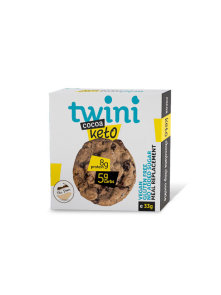Kakao-Keto-Keks ohne Zuckerzusatz 33g - Twini