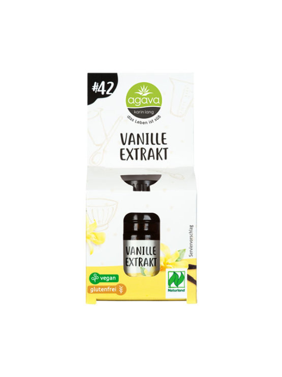 Vanilleextrakt Glutenfrei – Biologisch 4,5ml Agava Karin Lang