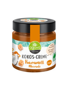 Kokos-Karamell-Aufstrich – Biologisch 200g Agava Karin Lang