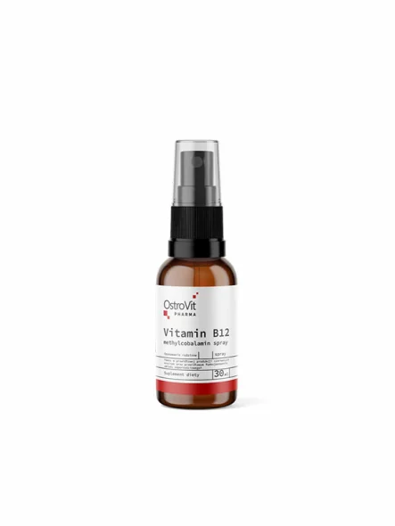 Ostrovit Vitamin B12 Methylcobalamin Spraydosis von 30ml