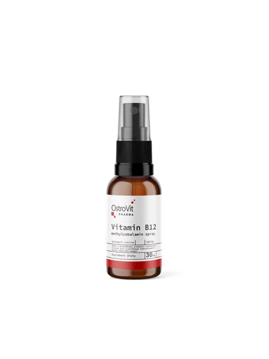 Ostrovit Vitamin B12 Methylcobalamin Spraydosis von 30ml