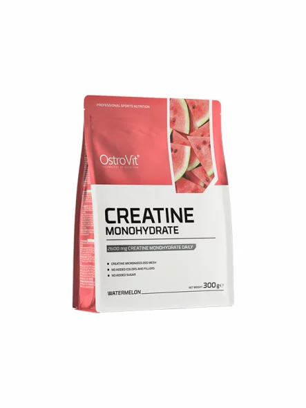 Kreatin-Monohydrat 300g Wassermelone – Ostrovit