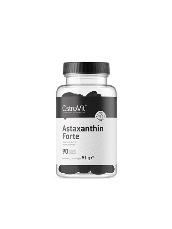 Astaxanthin FORTE 90 Kapseln – Ostrovit