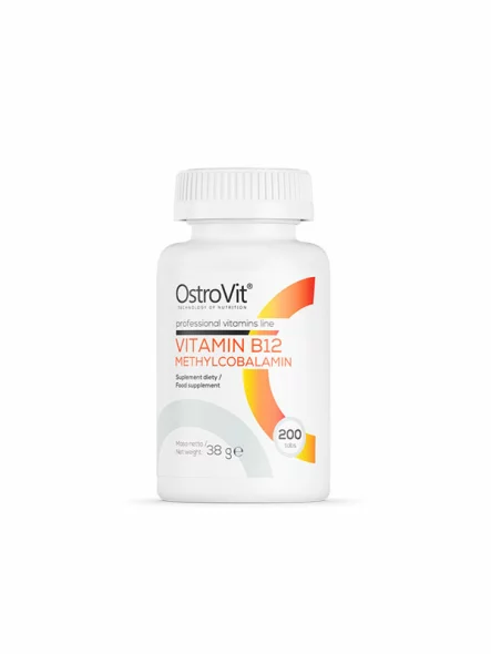 Ostrovit Vitamin B12 Methylcobalamin mit 200 Tabletten in der Packung