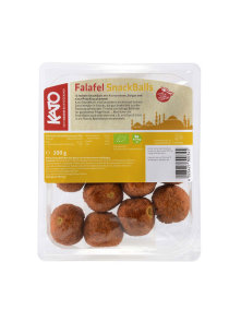 Vegane Falafel-Snackbällchen – Biologisch 200g Kato