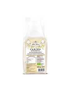 Weißes Maismehl, glutenfrei – Biologisch 500g Pasta Natura