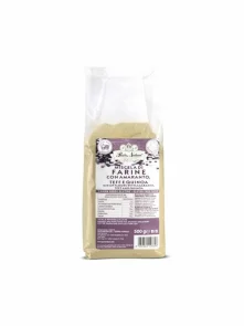 Mehl aus Teff, Amaranth und Quinoa Glutenfrei – Biologisch 500g Pasta Natura