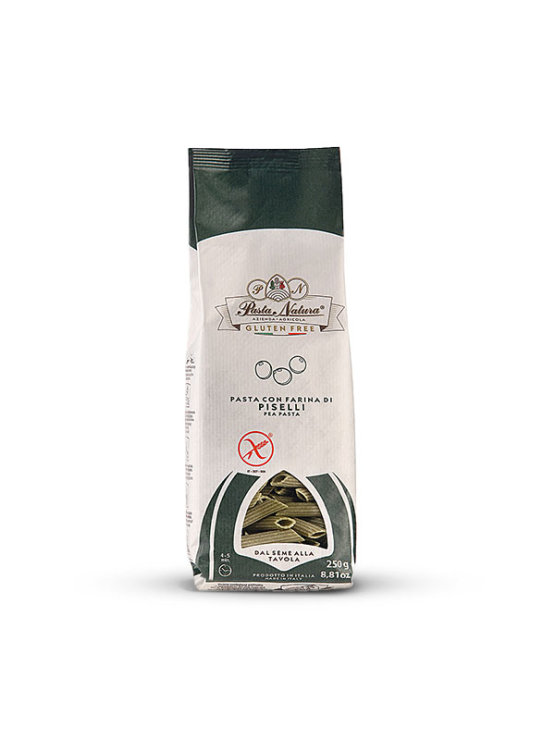 Pasta Natura Erbsennudeln Penne – Glutenfrei – Bio in einer 250g Packung