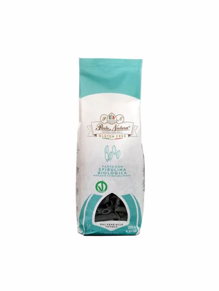 Pasta Natura Spirulina Pasta Penne Glutenfrei – Biologisch in einer 250g Verpackung