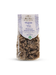 Pasta Natura aus 4 Getreidesorten Mafalda Glutenfrei – Biologisch in einer 250g Verpackung