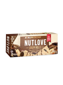 Nutlove Crispy Rolls 140g Haselnuss und Kakao – All Nutrition