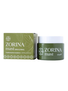 100% natürliche Salbe für gereizte Haut – 50g Zorina Mast