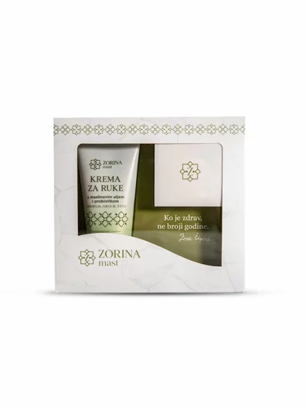 Geschenkpaket Salbe und Handcreme - 50ml Zorina Mast