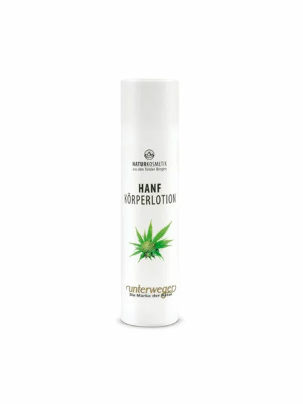 Hanf-Körperlotion – 250ml Unterweger