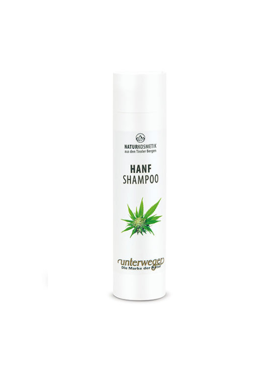 Unterweger Haarshampoo Hanf in einer Packung von 250ml