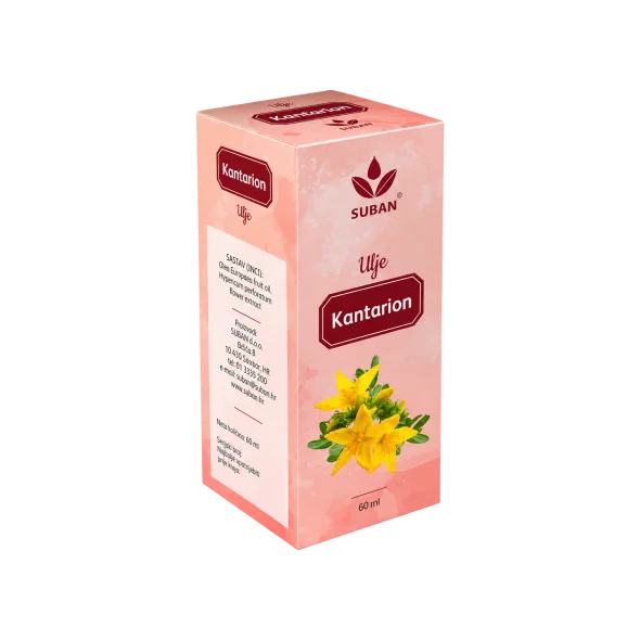 Johanniskrautöl – 60ml Suban