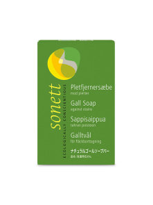 Sonett Gallseife zur Fleckenentfernung in einer Packung von 100g