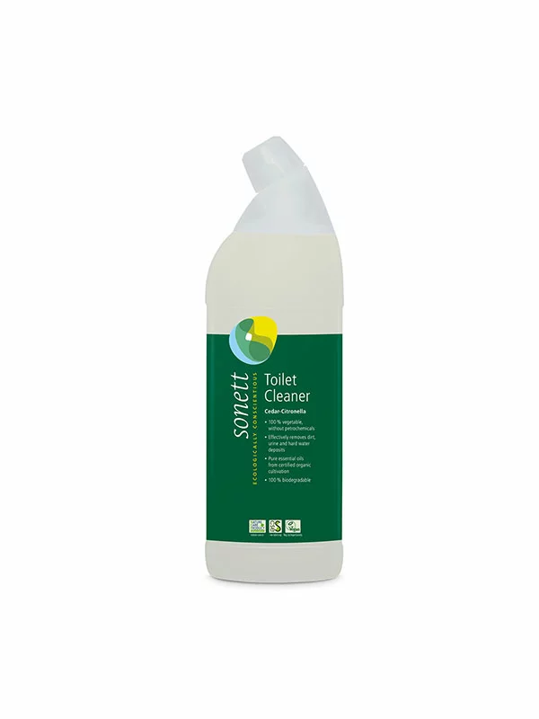 Sonett Toilettenreiniger Zeder & Citronella id der 750ml Verpackung
